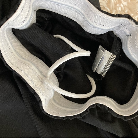 Kids Classic Black Baseball Pants - Picture 3 of 4